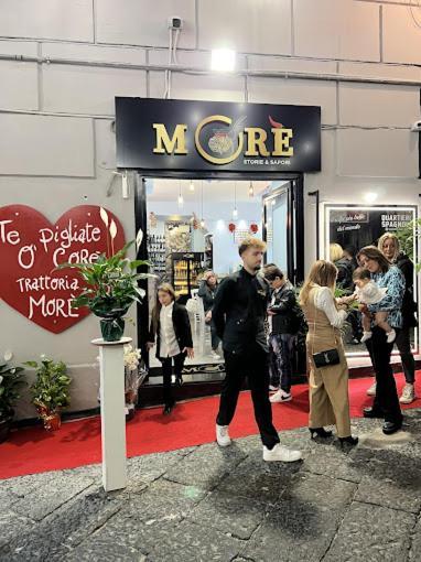 Mincasa Nel Cuore Di Napoli Eksteriør bilde